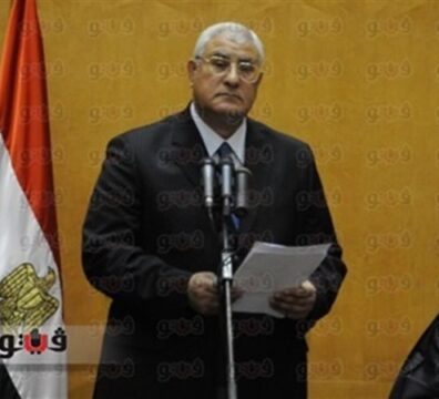 السادات: الرئيس منصور تعامل بضمير القاضي