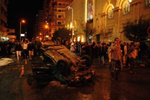 السادات ..  ياريت الداخلية تهتم بالأمن زى إهتمامها بتزوير الإنتخابات