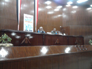 السادات حوار مفتوح مع شباب جامعة بنها