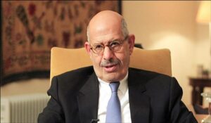 السادات : البرادعى صاحب موقف ولم يكن شيطاناً يعظ