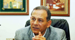 "السادات" يطالب المجلس العسكرى بحماية شونة قمح ضخمة بتلا