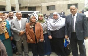 بالصور.. السادات: “الحرية والعدالة” لا يستطيع العمل بمفرده.. وعلى النظام أن يستعين بأصحاب الخبرة