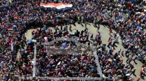 أنور السادات : فض إعتصامات الإخوان كان ضرورة بعدما أوقف الإخوان عجلة الحياة