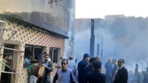 السادات : حادث كنيسة العذراء بالوراق فاتورة يدفعها الأقباط لمشاركتهم فى ثورة30 يونيو