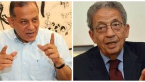أنور السادات يطالب عمرو موسى بتفاصيل أكثر عن البرنامج الإنتخابى للسيسى