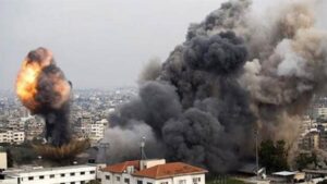 جهود دولية برعاية مصرية لوقف نزيف الدم الفلسطينى