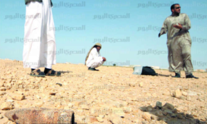 أنور السادات يرحب بمساعدات الاتحاد الأوروبى لإزالة الألغام