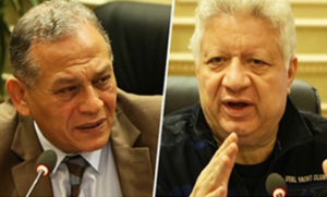 السادات لمرتضى منصور: يبدو أن ترشحي للجنة حقوق الإنسان أفقدك وعيك ولن أتنازل