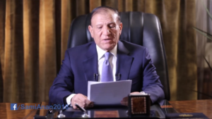 السادات تعقيبا على التحقيق مع المرشح سامى عنان