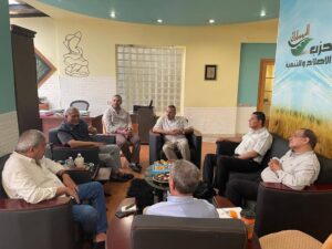 الإصلاح والتنمية يواصل مناقشة قضايا الساحة السياسية في اجتماع مكتبه التنفيذي