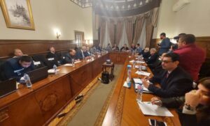 محمد أنور السادات: الحكومة لديها النية للنظر فى قانون حزب المحافظين  ” قاضي الحريات”