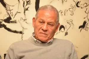 السادات يلتقى بوزير الخارجية الأمريكى جون كيرى