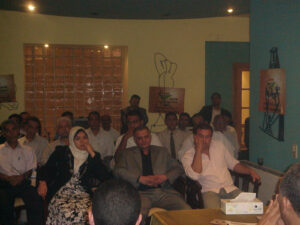 الأجتماع الأول لمرشحي حزب الاصلاح والتنمية