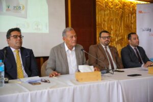 شارك الأستاذ/ محمد أنور السادات رئيس حزب الإصلاح والتنمية في مؤتمر “نحو برنامج عمل لمشاركة فعالة للشباب في صناعة القرار العام” بتنظيم مؤسسة المحروسة