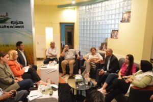 الإصلاح والتنمية يناقش الاستعدادات لمدة الانعقاد الأخير لمجلسي النواب والشيوخ