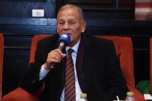 السادات يدعو رئيس البرلمان إلى تنسيق الجهود والمواقف الوطنية تجاه القضية الفلسطينية