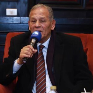 السادات يدعو رئيس البرلمان إلى تنسيق الجهود والمواقف الوطنية تجاه القضية الفلسطينية