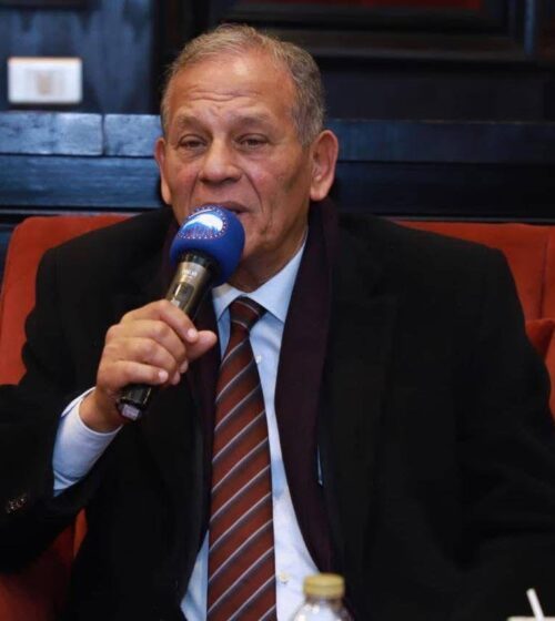 السادات يدعو رئيس البرلمان إلى تنسيق الجهود والمواقف الوطنية تجاه القضية الفلسطينية