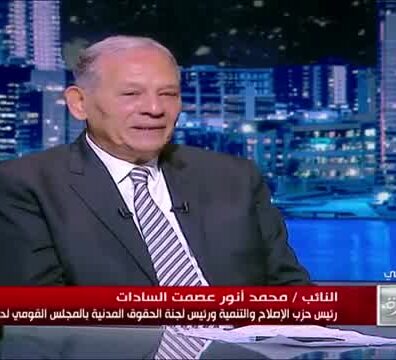 محمد أنور السادات: مصر أدارت أزمة الصراع الإسرائيلي الفلسطيني بحكمة ودون مغامرات