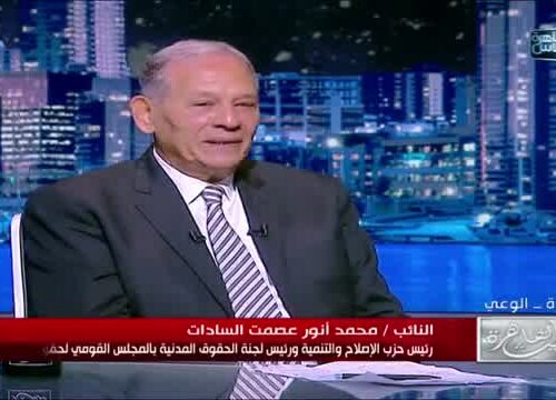 محمد أنور السادات: مصر أدارت أزمة الصراع الإسرائيلي الفلسطيني بحكمة ودون مغامرات
