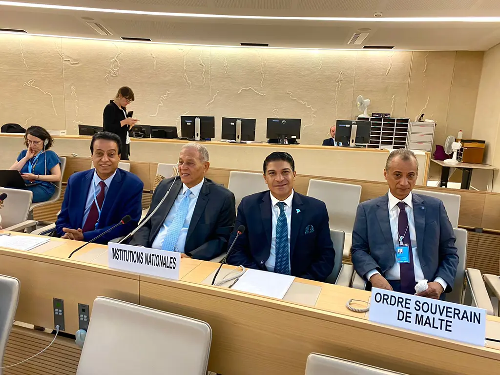 مصادر: مصر تقبل 82٪ من توصيات «الأممي لحقوق الإنسان» بجنيف اليوم