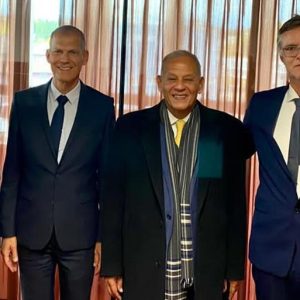 المجلس القومي لحقوق الإنسان يبحث أوجه التعاون مع الوكالة السويسرية للتنمية الدولية