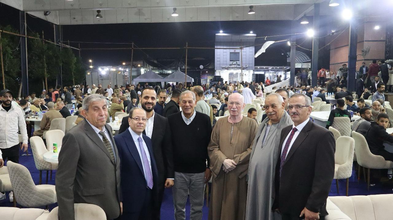 شارك رئيس الحزب الاستاذ محمد انور السادات فى احتفالية بمناسبة نجاح النائب محمد عبد الحفيظ عن القائمة الوطنية ممثلا لحزب الإصلاح والتنمية بمدينة العبور