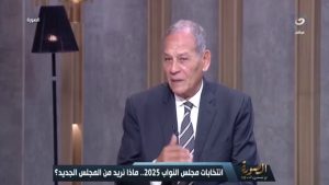 محمد أنور السادات: بيان الرئيس وإلغاء الانتخابات في 19 دائرة يهدئ الشارع