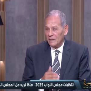 محمد أنور السادات: بيان الرئيس وإلغاء الانتخابات في 19 دائرة يهدئ الشارع
