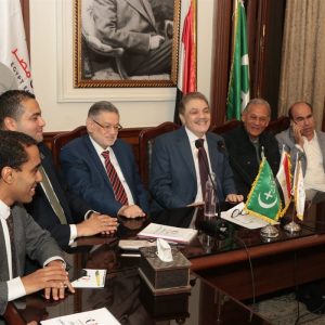 محمد أنور السادات: وجود السيد البدوي على رأس الوفد يشجع على بناء كيان سياسي قوي