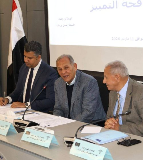 السادات يشارك في مناقشة إستراتيجية الحماية والدعم المجتمعي للأشخاص ذوي الإعاقة