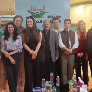 لقاء مثمر لوفد طلابي ألماني لحزب الإصلاح والتنمية..مصر بعيون أوروبية