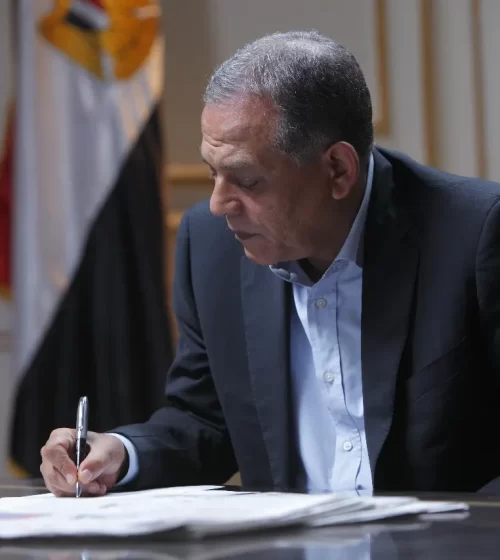 محمد أنور السادات نائبًا لرئيس المجلس القومي لحقوق الإنسان 2026