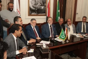محمد أنور السادات: وجود السيد البدوي على رأس الوفد يشجع على بناء كيان سياسي قوي