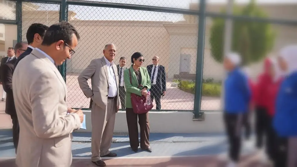 محمد أنور السادات يشارك في زيارات المجلس القومي لحقوق الإنسان لمتابعة أوضاع النزلاء بمراكز الإصلاح والتأهيل